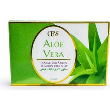 Myg Plus Kabak Lifli Aloe Vera Özlü Doğal Sabun – Nemlendirici ve Peeling Etkili Kalıp Sabun