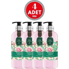 Myg Plus Eyüp Sabri Tuncer Doğal Zeytinyağlı Sıvı Sabun Manolya Çiçeği 500 ml x 4 Adet
