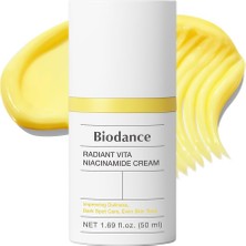 Myg Plus Biodance Radiant Vita Niacinamide Cream Aydınlatıcı ve Cilt Tonu Eşitleyici Krem