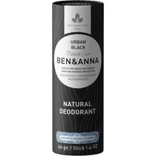 Myg Plus Ben&anna Ben & Anna Deo Stick Urban Black 40GR 94959
