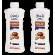 Myg Plus Ersağ Argan Yağlı Duş Jeli 1000ML 2ADET