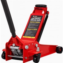 Myg Plus Arabalı Zemin Kriko 3 Ton Alçak Şase Profil Oto Araç Araba Kaldırma Kirko 75-51 cm Çift Pistonlu