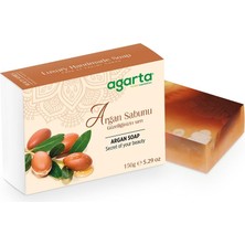 Myg Plus Agarta Argan El Yapımı Doğal Güzellik Sabunu 150 gr
