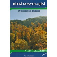 TeknoKapsül Palme Yayınları Bitki Sosyolojisi Vejetasyon Bilimi