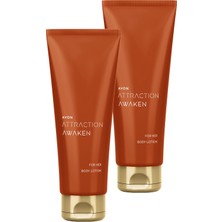 Myg Plus Avon Attraction Awaken Kadın Vücut Losyonu 125 Ml. Ikili Set
