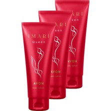 Myg Plus Avon Imari Queen Parfüm Kokulu Vücut Losyonu 125 Ml. Üçlü Set