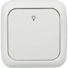 Myg Plus Vıko Palmiye Beyaz Light Çubuk Bağlantı