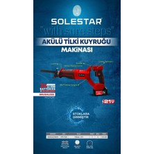 Solestar Akülü Tilki Kuyruğu Makinesi