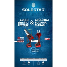 Solestar Solstar Akülü Zincirli Testere & Budama