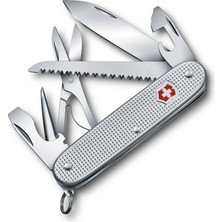 Myg Plus Victorinox Cep Bıçağı Farmer x Alox (10 Fonksiyon, Bıçak, Konserve Açacağı, Tornavida, Ahşap Testere