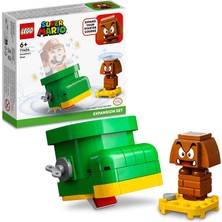 Myg Plus Lego® Super Mario™ Goomba’nın Ayakkabısı Ek Macera Seti 71404-6 Yaş ve Üzeri Çocuklar Için Koleksiyonluk Oyuncak Yapım Seti (76 Parça)