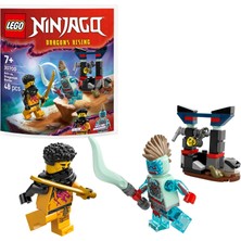 Myg Plus 30700 LEGO Nınjago® Arin ile Ejderinsan Savaşı