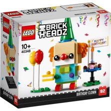 Myg Plus Brickheadz Happy Birthday Palyaço 40348 150 Parça