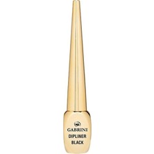 Burada Bulabilirsin Gabrini Gold Black Siyah Dipliner