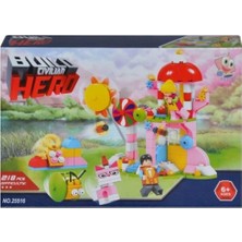 Myg Plus Asya Bricks Build Civilian Hero 218 Parça No: 25516