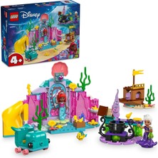 Myg Plus LEGO Disney Princess Ariel’in Kristal Mağarası 43254 – 4 Yaş ve Üzeri Çocuklar Için Deniz Kızı ve Balık Figürleri Içeren Yaratıcı Oyuncak Yapım Seti (141 Parça)