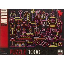 Myg Plus Ks Puzzle Ks Games Robot Workshop Yetişkin Puzzle