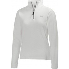 Myg Plus Helly Hansen Rider 1/2 Zip Çocuk Termal Polar Beyaz Off White 4