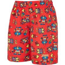Myg Plus Zoggs Boys Robots Watershorts Çocuk Şortu 4 Yaş