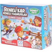 Myg Plus CAPLS-5218 Renkli Kar Renkli Yağmurlar -Ca Games