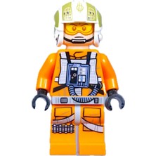 Myg Plus LEGO Star Wars - Rebel Pilot Y-Wing (Jon 'dutch' Vander, Gold Leader) Orijinal Minifigür 5702017413537