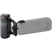 Myg Plus INSTA360 X5 Fotoğraf Kavrama (Siyah)