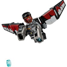 Myg Plus LEGO Marvel 23 - Falcon Orijinal Minifigür