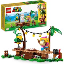 Myg Plus LEGO Super Mario Dixie Kong’un Orman Konseri Ek Macera Seti 71421 Oyuncak Yapım Seti (174 Parça)