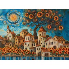Myg Plus Anatolian Puzzle - Ayçiçekleri / 1000 Parça Puzzle, #1182