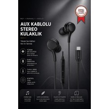 Torima Kablolu Kulaklık Type-C Girişli Kulak İçi Kulaklık S11+ Siyah