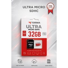 Torima 32 GB Micro Sd Kart Hafıza Kartı 100MB/s Adaptör Dahil