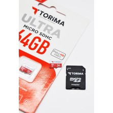 Torima Hafıza Kartı Ultra 64GB Micro SDHC