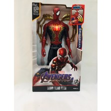 Avengers Spiderman Ahtapot Kollu 29 cm Örümcek Adam Oyuncak Erkek Çocuklar İçin Eğlenceli Hediye