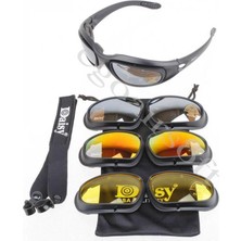 Tecnica Daisy Tactical Gözlük C5 Rüzgar Geçirmez Unisex Outdoor Dağcılık İçin Süper Performans