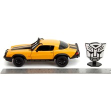 Myg Plus 1:24 Transformers 1977 Chevrolet Camaro Bumblebee Model Araba