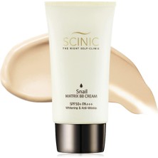 Burada Bulabilirsin Scinic Snail Matrix Bb Cream Salyangoz Özlü Aydınlatıcı ve Ton Eşitleyici Bb Krem