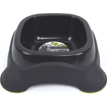 Burada Bulabilirsin M-Pets Eco Plastik Mama Kabı 2300ML