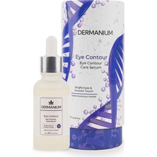 Burada Bulabilirsin Dermanium Eye Contour Serum - %3 Chlorella Özü, Hidrolize Kolajen ve Bisabolol, Göz Çevresi Nemlendirici, Morluk Şişlik Kırışıklık Karşıtı Bakımı, Konsantre Göz Serumu, 30 ml / 1 Fl Oz