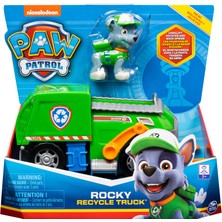 Myg Plus Paw Patrol Core Ana Araç - Rocky