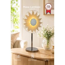 Torima Ayçiçek Kristal Elmas Masa Lambası Led Işıklı Şarjlı Dokunmatik Akrilik Gece Lambası LW17