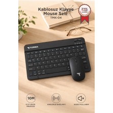 Torima Kablosuz Klavye Mouse Seti TMK04 Siyah