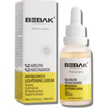 Burada Bulabilirsin Bebak Pharma Serisi Yüzde Iki Arbutin Serum 30 ml