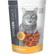 Burada Bulabilirsin M-Pets Chıcken Crumbs Kedi Ödülü 80GR