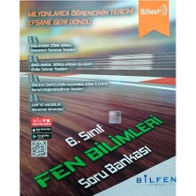Myg Plus 6. Sınıf Biltest Fen Bilimleri Soru Bankası Bilfen Yayıncılık