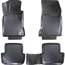 Myg Plus Rizline Mercedes Cla 2013-2019 Uyumlu 3D Havuzlu Paspas