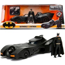 Jada Batman 1989 Batmobile Model Araç ve Figür Seti 9398260314R00