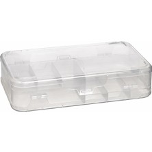 Myg Plus Şeffaf Plastik Bölmeli Çift Taraflı Hobi Dikiş Iğne Kutusu Düzenleyici Arduino Balıkçı Malzeme Saklama Organizer (1)