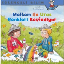 TeknoKapsül Meltem ile Uras Renkleri Keşfediyor - Eğlenceli Bilim