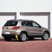 Myg Plus Sağ Arka Tampon Reflektörü Kedi Gözü 5N0945106 Vw Tiguan ile Uyumlu 2012-2015