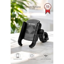 Torima Telefon Tutucu Motor Motosiklet ve Bisiklet Çok Amaçlı Tutucu JX044 Siyah